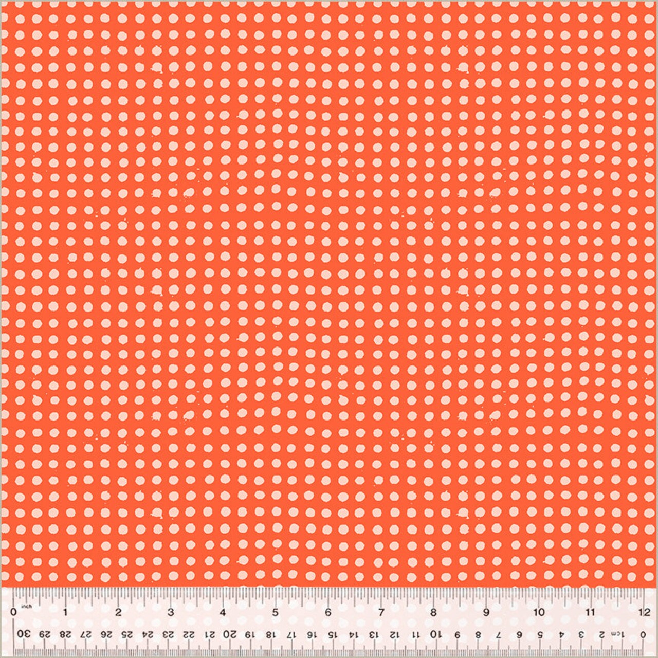 Fabric Windham Delphinium/Blush Dots by the Quarter Yard 54417-29